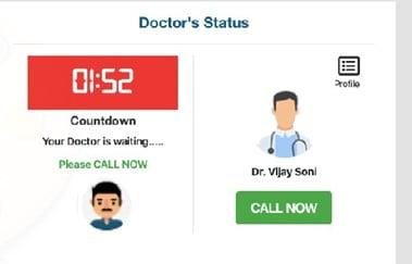 connect with doctor