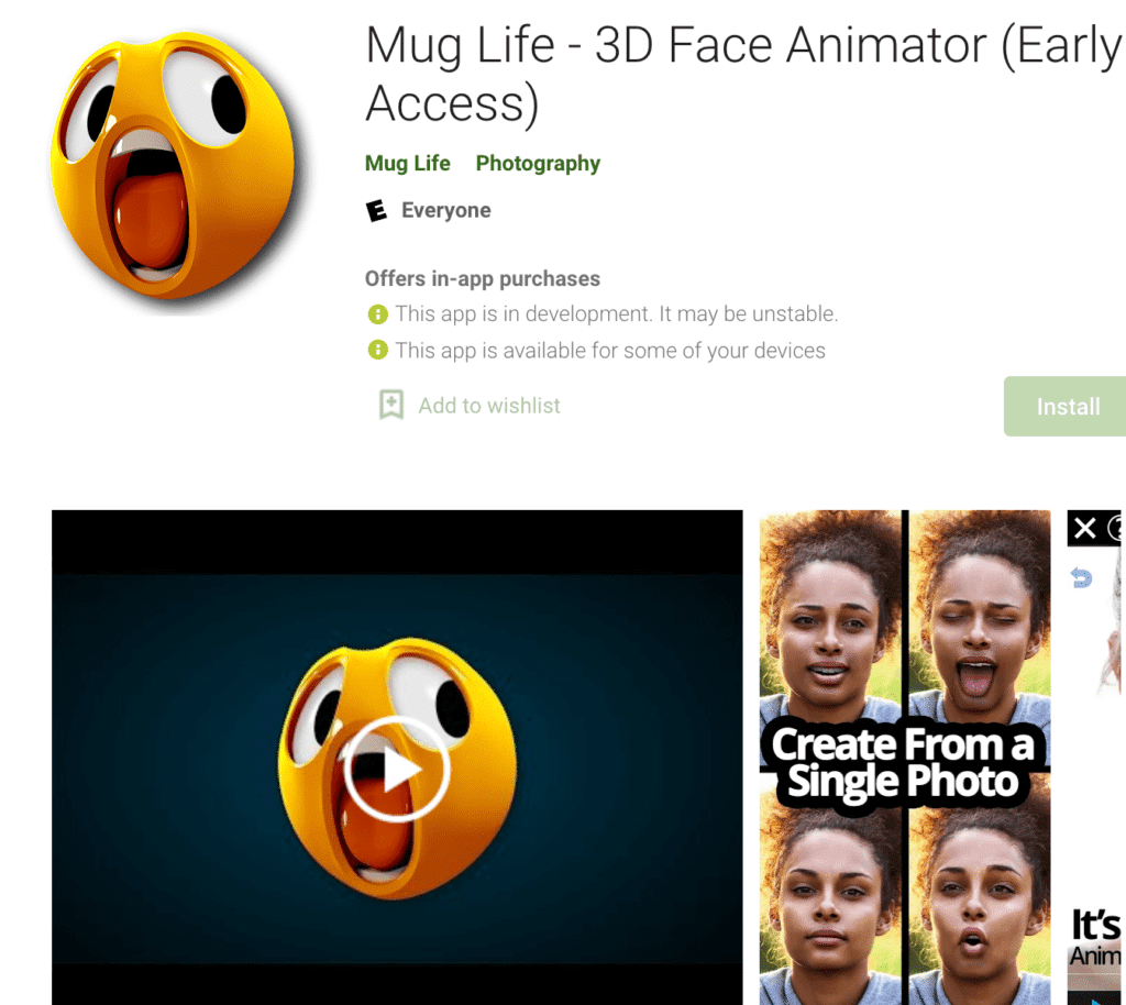 Android] Face Moving App Download Free | Face Photo Animation Apps 2021  (Wombo, Avatarify AI) Apk, Direct Link