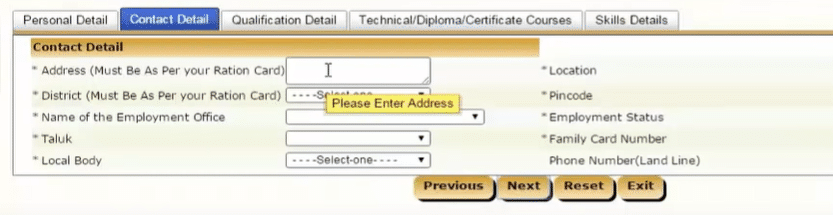 TN Vela Vaaipu Online Registration