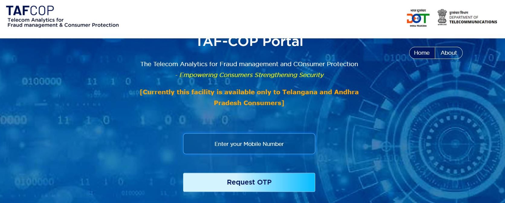 TAF COP Portal | Find Mobile Numbers (SIM Card) on your Name & ID, Report for Blocking