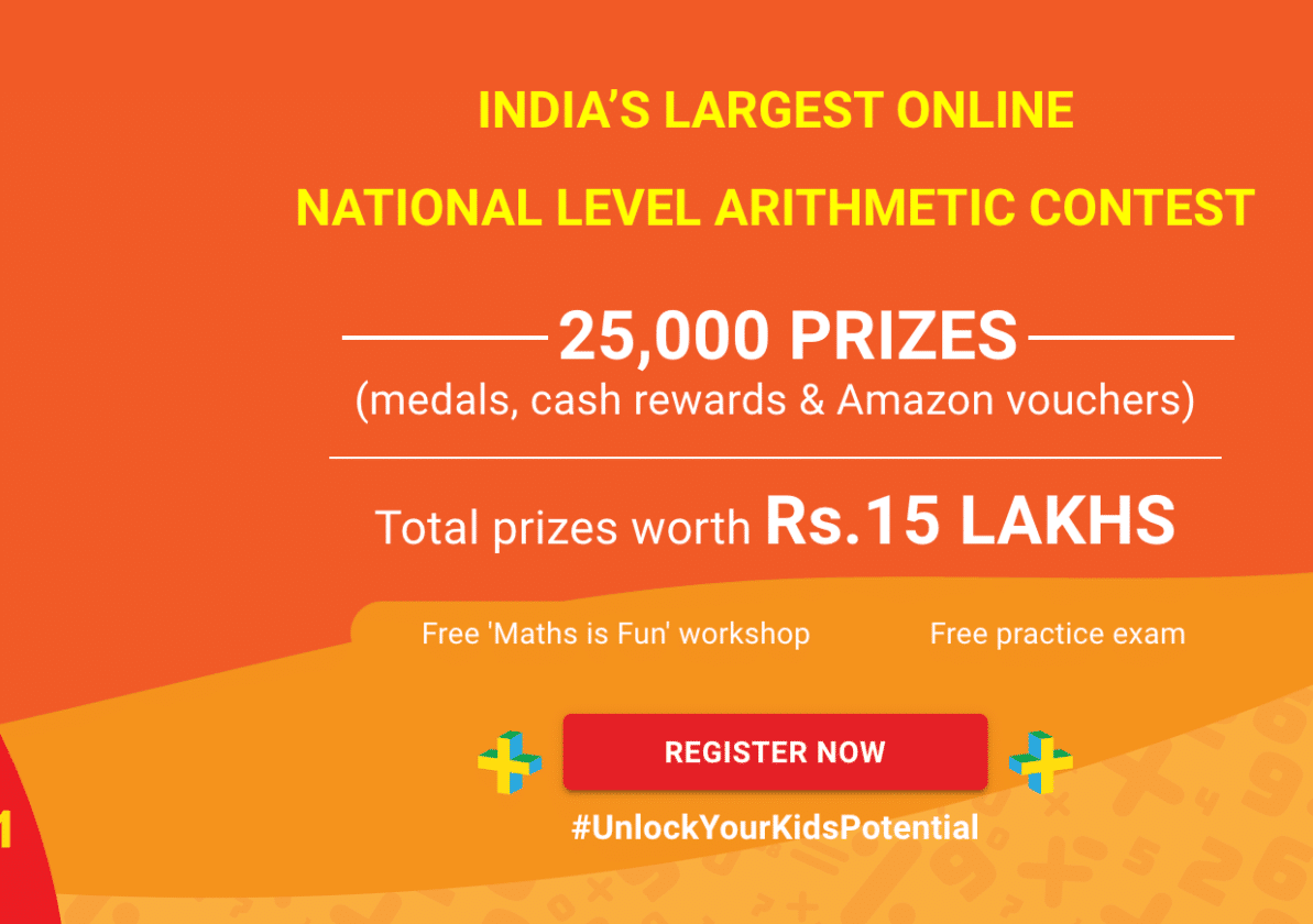 SIP Arithmetic Genius contest (AGC 2021), Apply, Online Registration, Date, Prizes