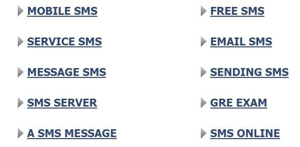 Receive Online SMS Free