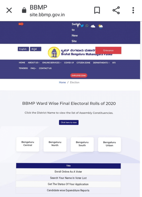 How to Search Name and Ward Wise Electoral Roll PDF Download