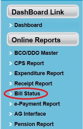 CG eKosh Online - Easy Download Payslip Check Bill status and Payroll using Employee Login