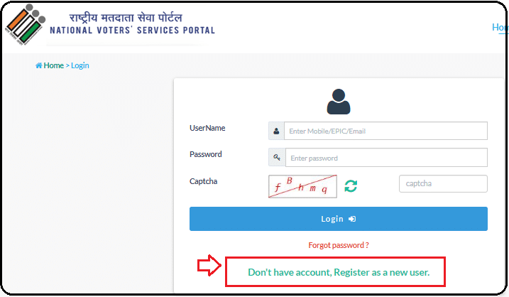  CEO Telangana Voter ID status
