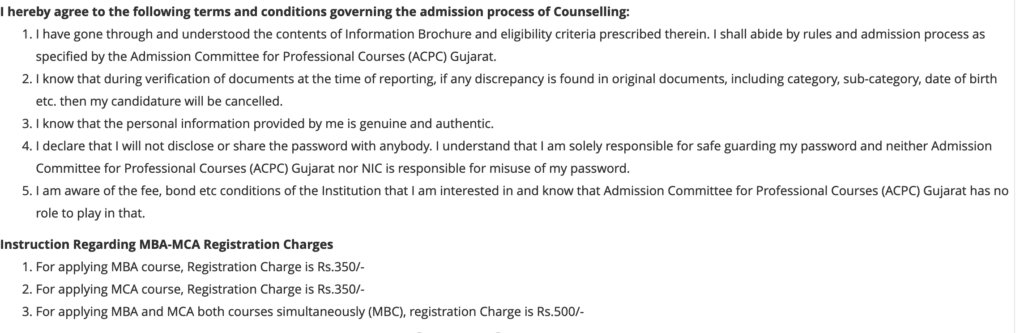 ACPC Registration 2022, Gujarat ACPC Apply Online, Login @gujacpc admissions Portal