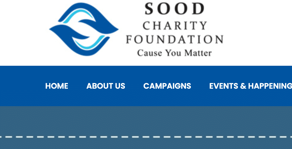 sood charity foundation