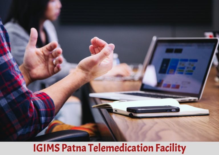 doctor video call igims patna