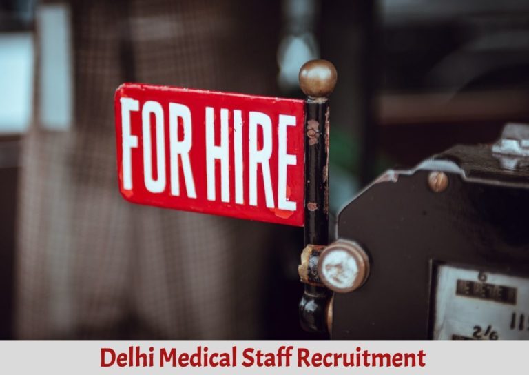 para medical staff delhi recruitment