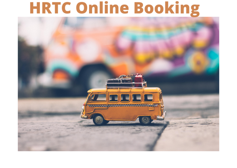 HRTC Online Booking