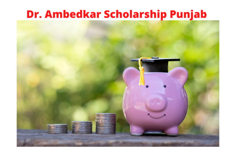 Dr. Ambedkar Scholarship Punjab