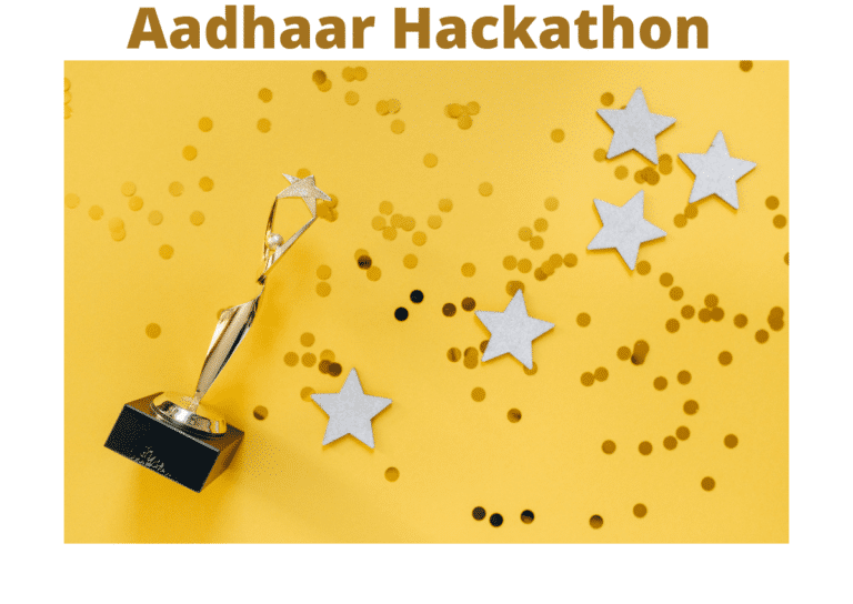 Aadhaar Hackathon