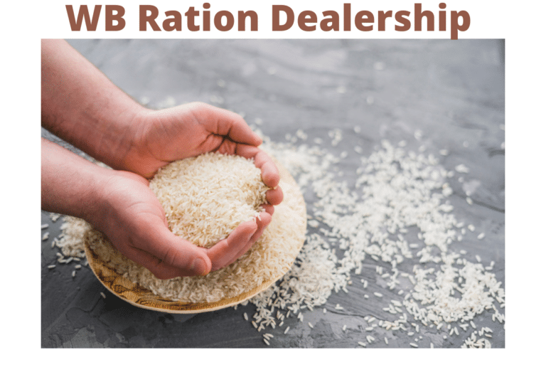 WB Ration Dealership Application Form PDF