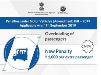 New Traffic Rules in India 2021