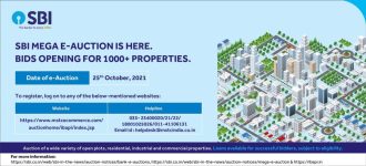 SBI Property Auction 2022 | Advertisement, Properties List, How to Apply, Online Registration
