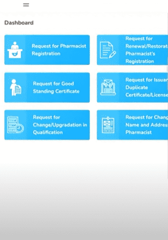 up pharmacist registration