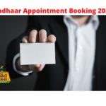 Aadhaar Appointment Booking 2021