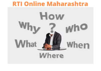 RTI Online Maharashtra